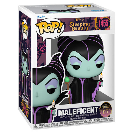 Funko POP figura La Bella Durmiente - Maleficent with Candle_1