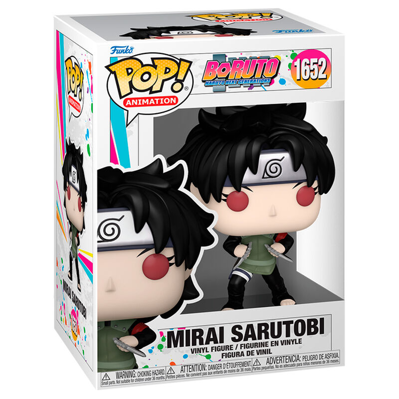 Funko POP figura Boruto Mirai Sarutobi_1