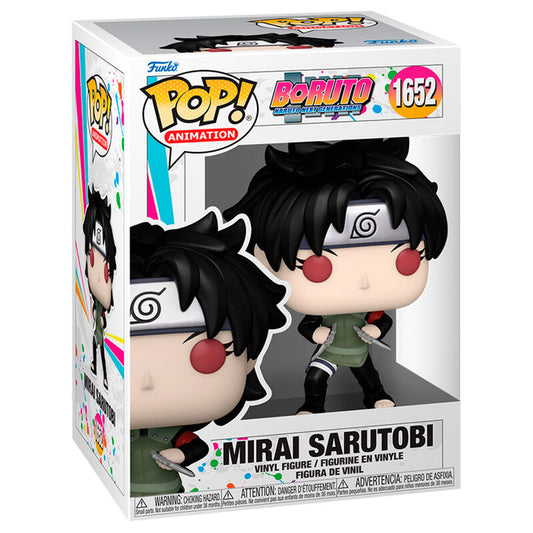 Funko POP figura Boruto Mirai Sarutobi_1