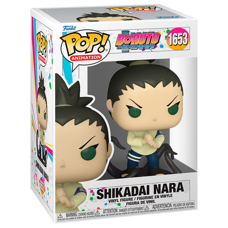 Funko POP figura Boruto Shikadai Nara_1