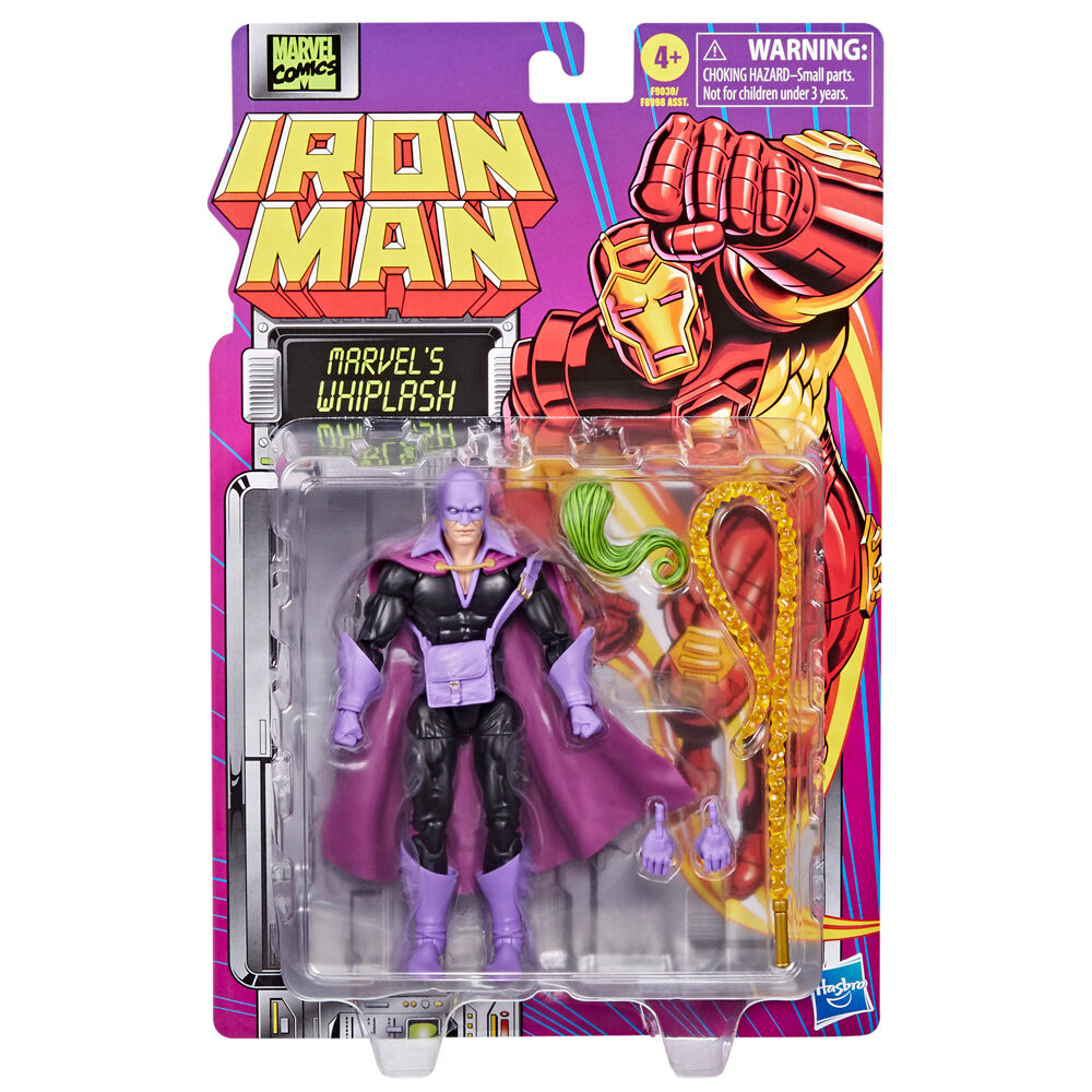 Figura Marvel Whiplash Iron Man Marvel 15cm_1