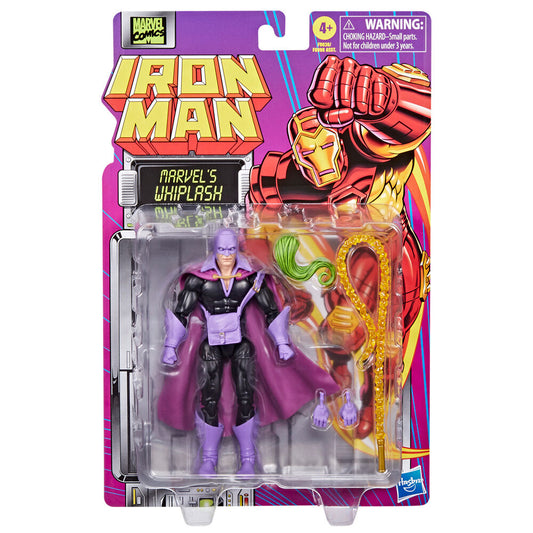 Figura Marvel Whiplash Iron Man Marvel 15cm_1