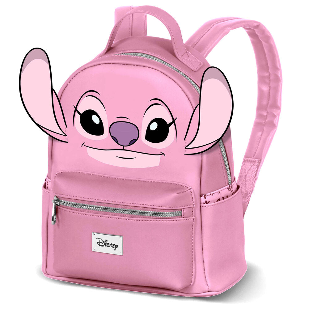 Mochila Heady Angel Face Stitch Disney 29cm_1