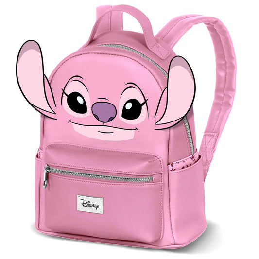 Mochila Heady Angel Face Stitch Disney 29cm_1