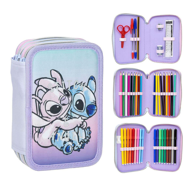 Plumier Stitch Disney triple_1