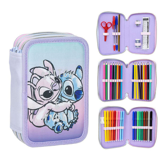 Plumier Stitch Disney triple_1
