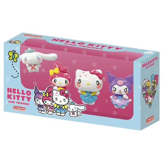 Set 4 figuras Hello Kitty Friends_1