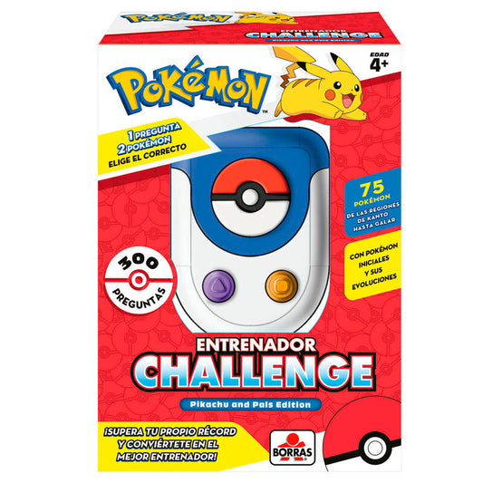 Juego mesa Entrenador Challenge Pokemon_1