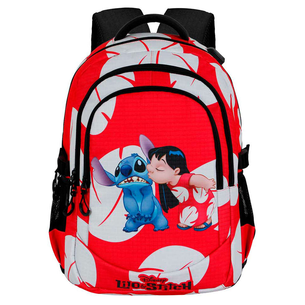 Mochila Kiss Stitch Disney 44cm adaptable_1