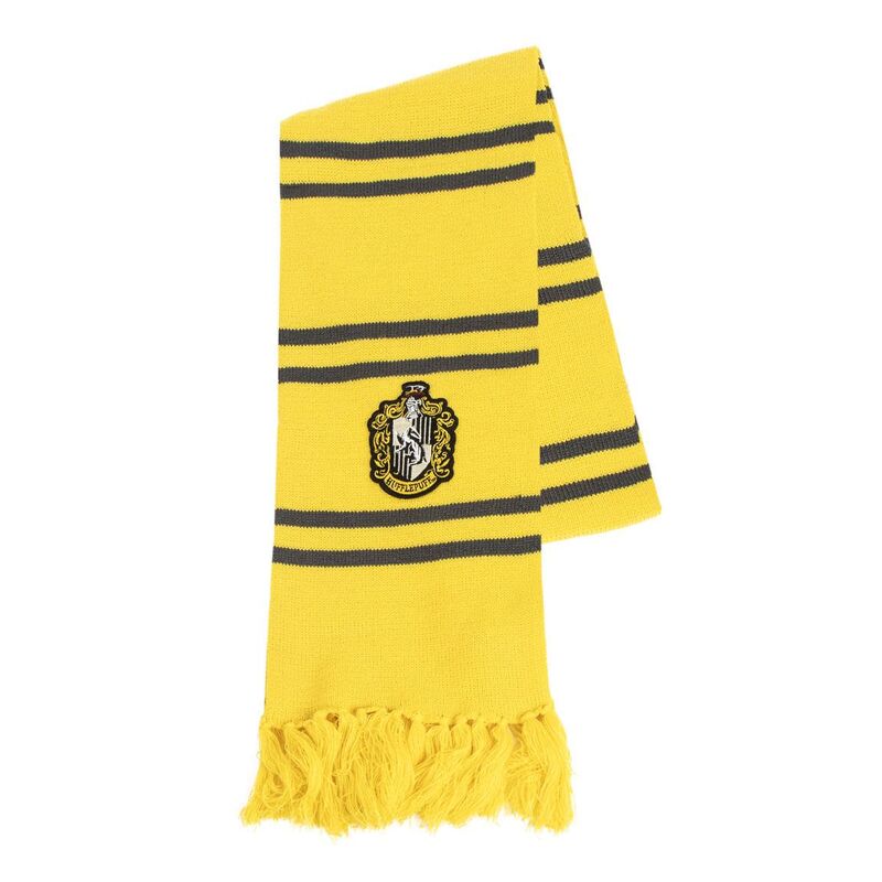 Bufanda Hufflepuff Harry Potter_1