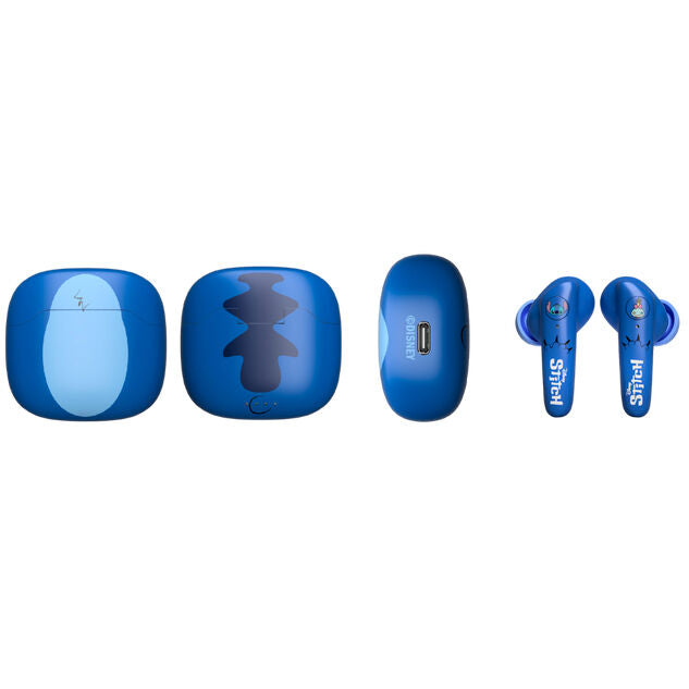 Auriculares inalambricos Stitch Disney_1