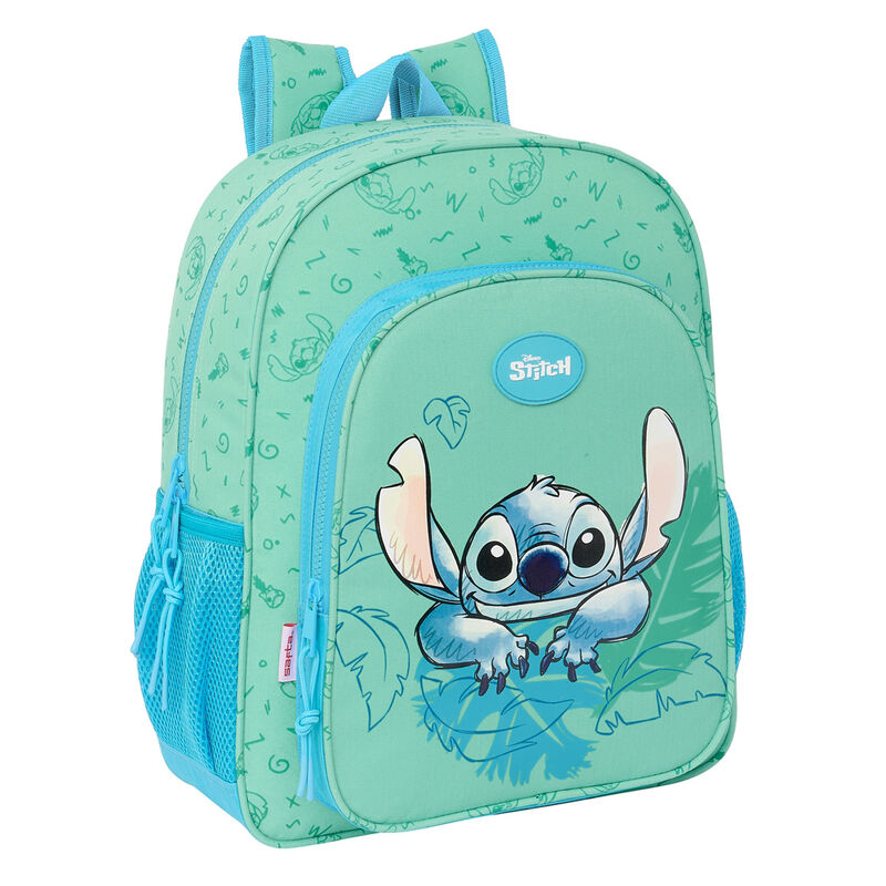 Mochila Aloha Stitch Disney 38cm adaptable_1