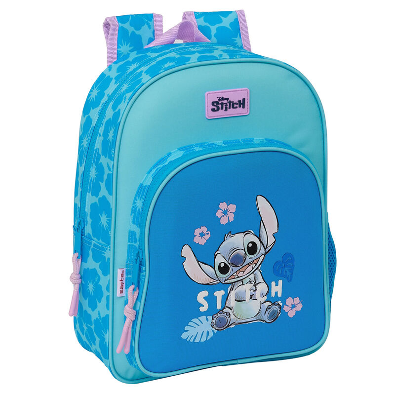 Mochila Hawaii Stitch Disney 34cm adaptable_1
