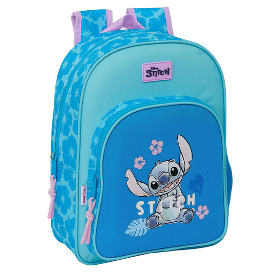 Mochila Hawaii Stitch Disney 34cm adaptable_1