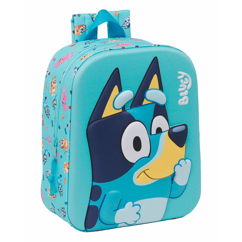 Mochila 3D Bluey 27cm_1