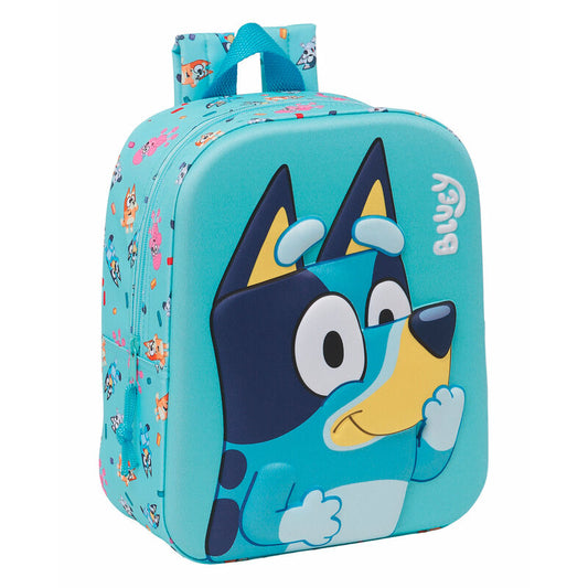 Mochila 3D Bluey 27cm_1
