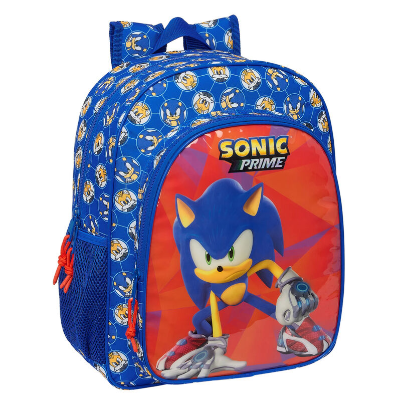Mochila Sonic Prime 38cm adaptable_1