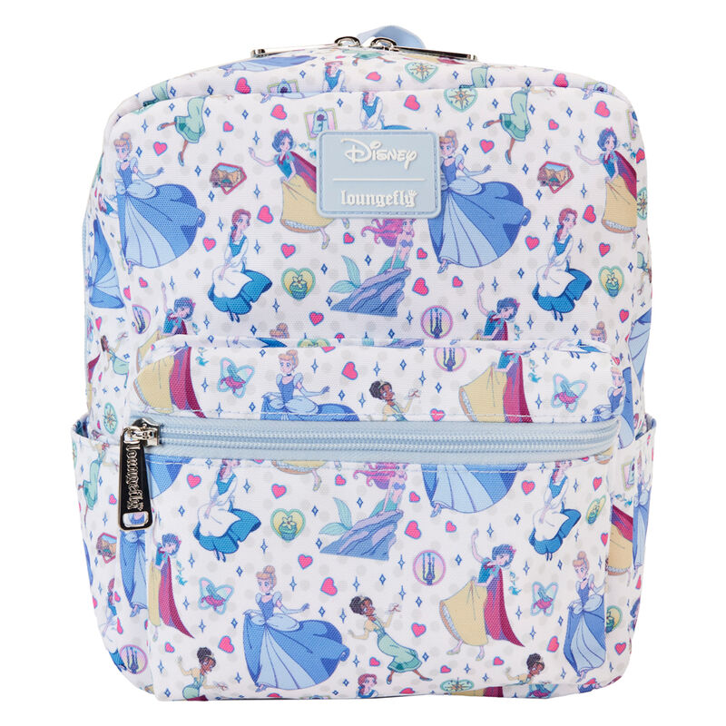 Mochila nylon Manga Style Princesas Disney Loungefly 24cm_1