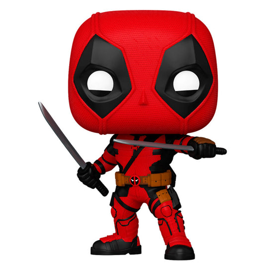 Figura POP Marvel Deadpool - Deadpool_1