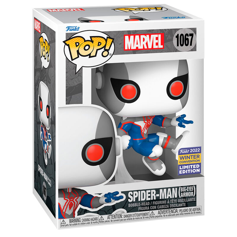 Figura POP Marvel Spiderman Exclusive_1