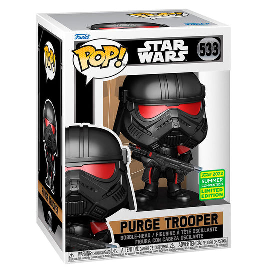 Figura POP Star Wars Purge Trooper Exclusive_1