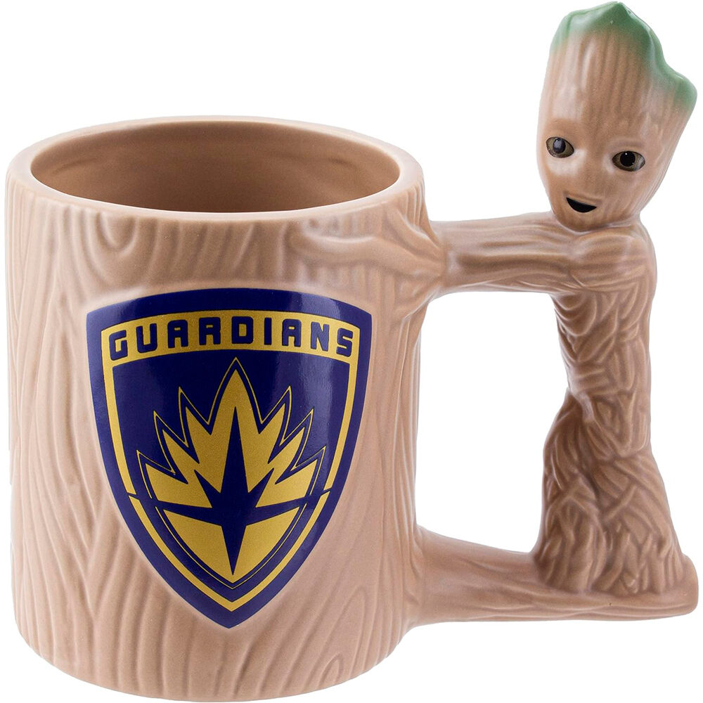 Taza 3D Groot Guardianes de la Galaxia Marvel 300ml_1