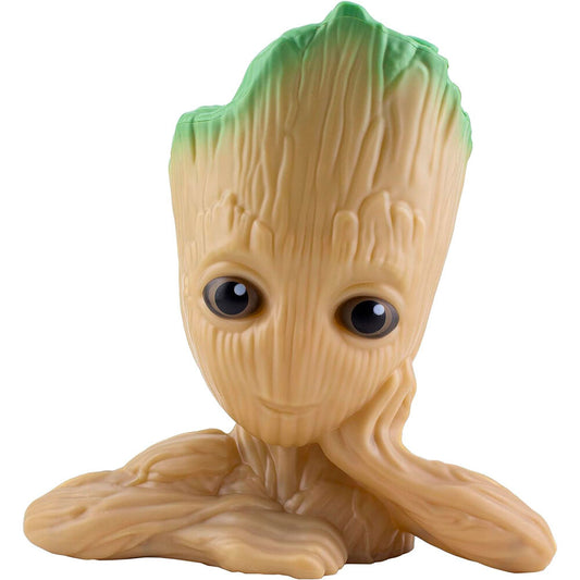 Lampara 3D Groot Guardianes de la Galaxia Marvel 22cm sonido_1