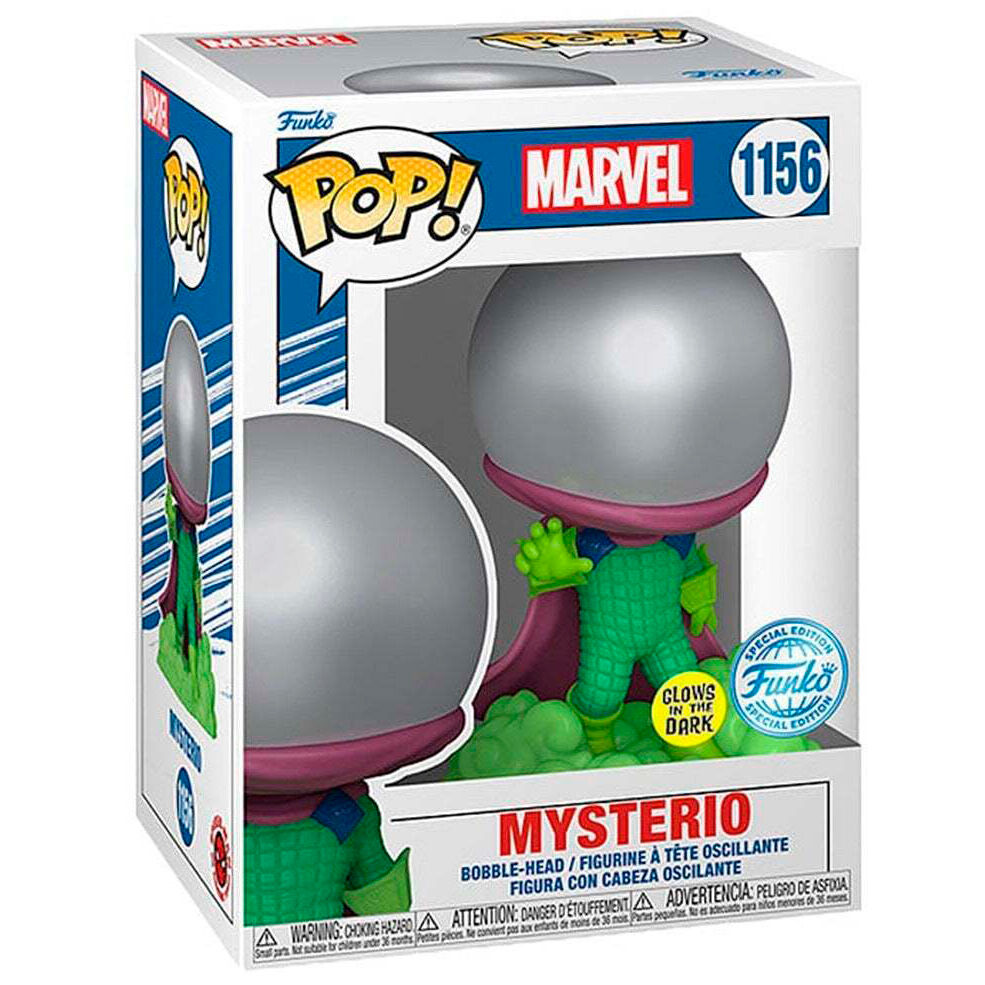 Figura POP Marvel Mysterio Exclusive_1