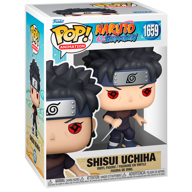 Funko POP figura Naruto Shippuden Shisui Uchiha_1