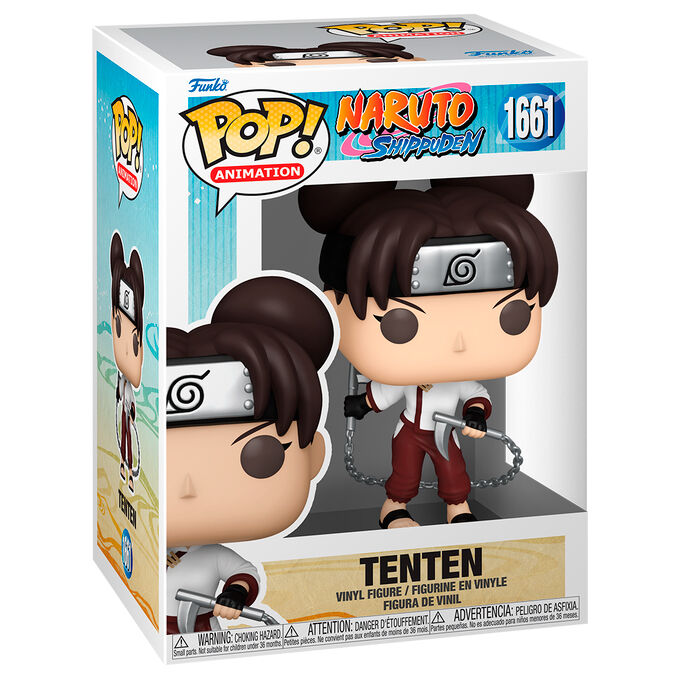 Funko POP figura Naruto Shippuden Tenten_1