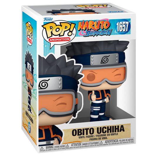 Funko POP figura Naruto Shippuden Obito Uchiha_1