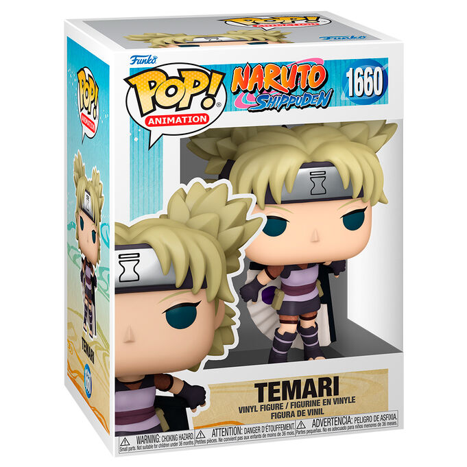 Funko POP figura Naruto Shippuden Temari_1