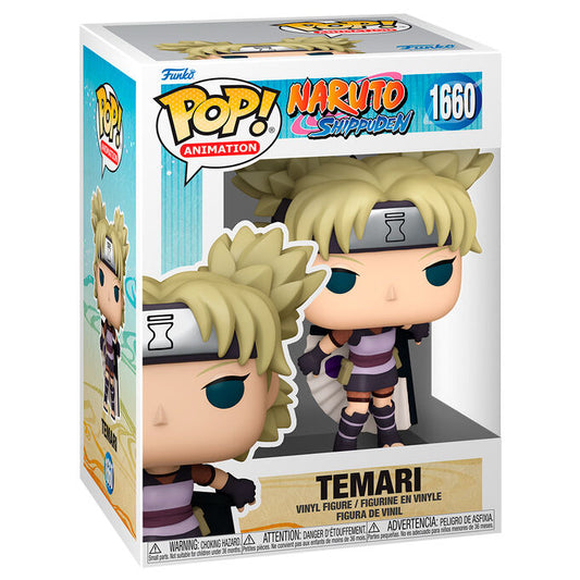 Funko POP figura Naruto Shippuden Temari_1