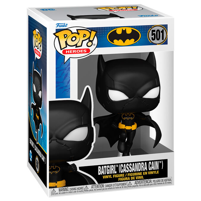 Funko POP figura DC Comics Batman Batgirld Cassandra Cain_1