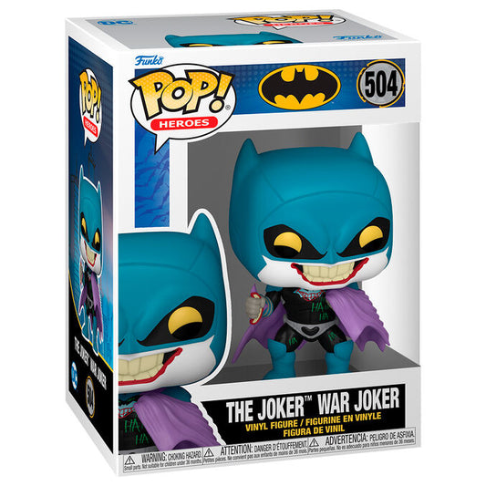 Funko POP figura DC Comics Batman The Joker War Joker_1