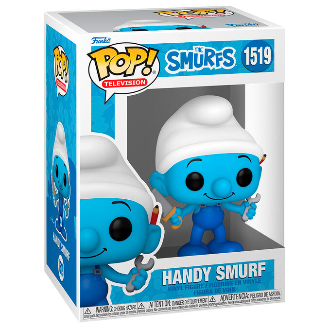 Funko POP figura The Smurfs Handy Smurf_1