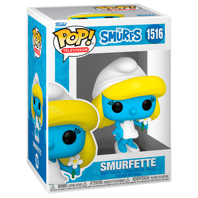 Funko POP figura The Smurfs Smurfette_1