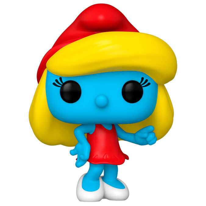 Figura POP Los Pitufos Pitufina Chase_1