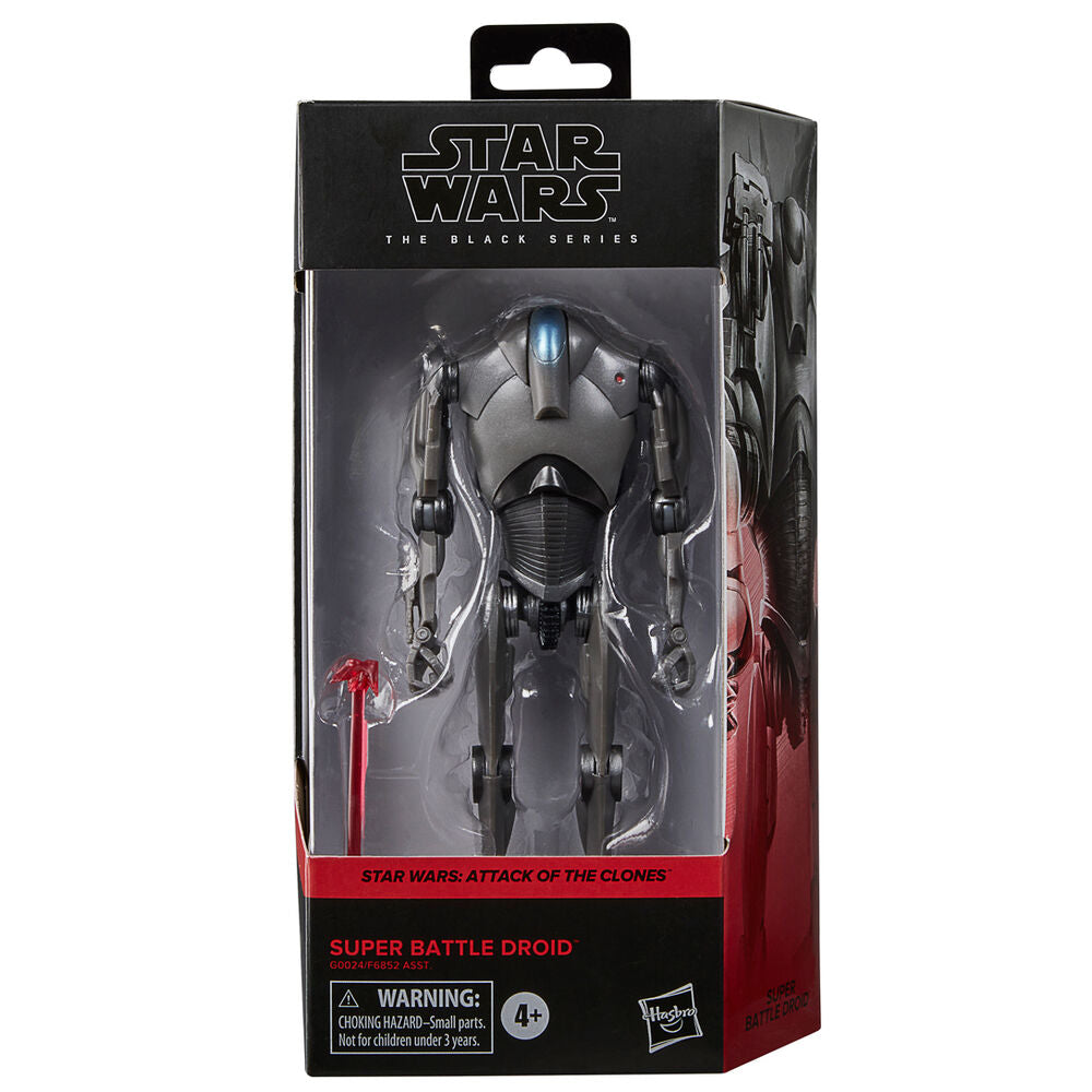Figura Super Battle Droid Attack of the Clones Star Wars 15cm_1