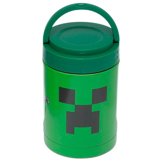 Fiambrera portatil Creeper Minecraft 500ml termo_1