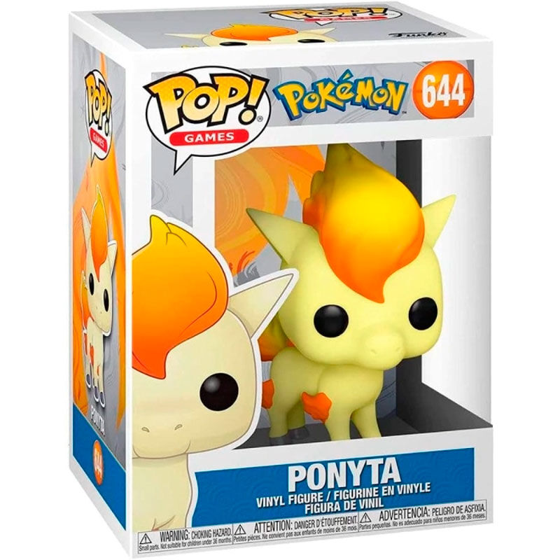 Funko POP figura Pokémon Ponyta_1