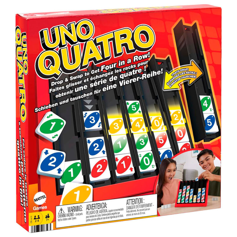 Juego mesa UNO Quatro_1