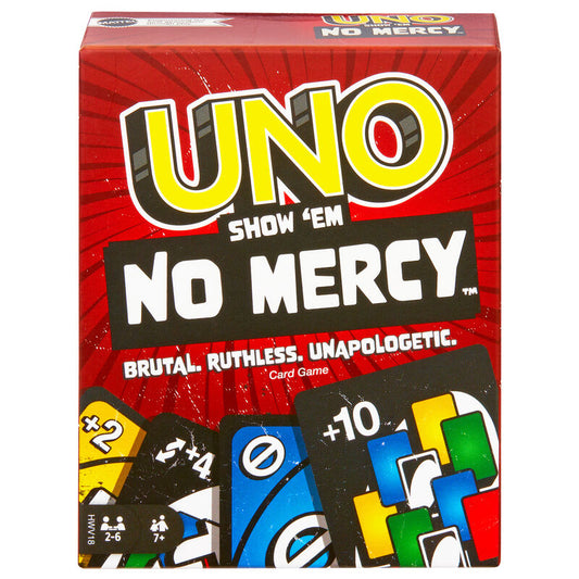 Juego cartas UNO No Mercy_1