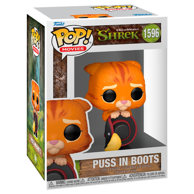 Funko POP figura Shrek Gato con Botas Shrek_1
