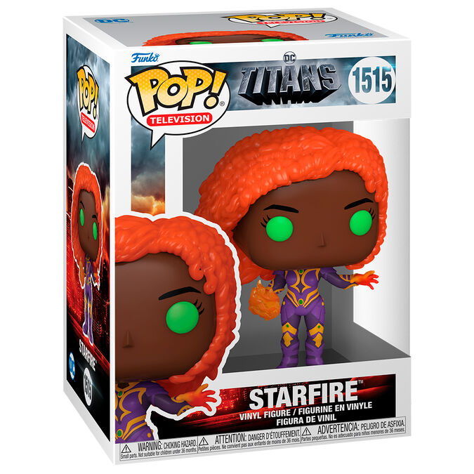 Funko POP figura Titans Starfire_1