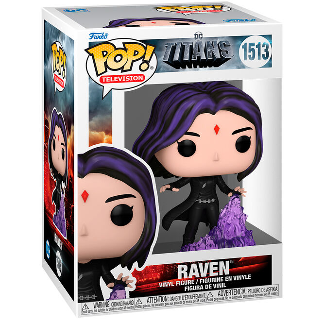 Funko POP figura Titans Raven_1