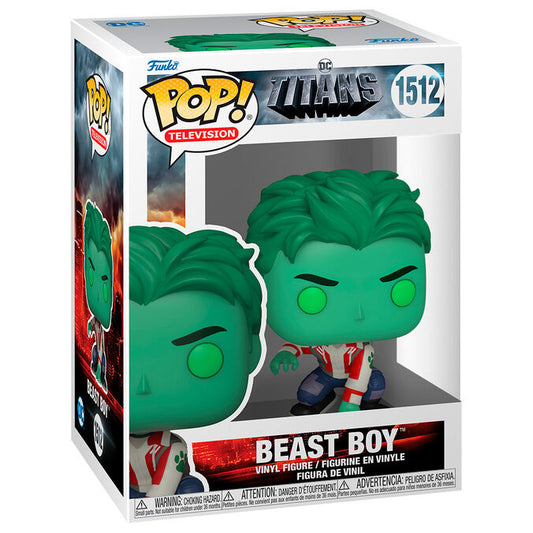 Funko POP figura Titans Beast Boy_1