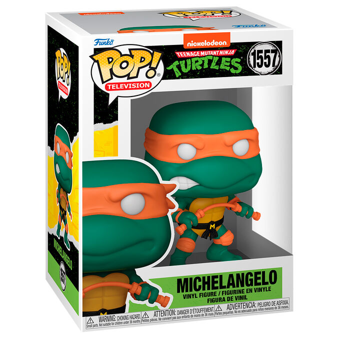 Funko POP figura Tortugas Ninja Michelangelo_1