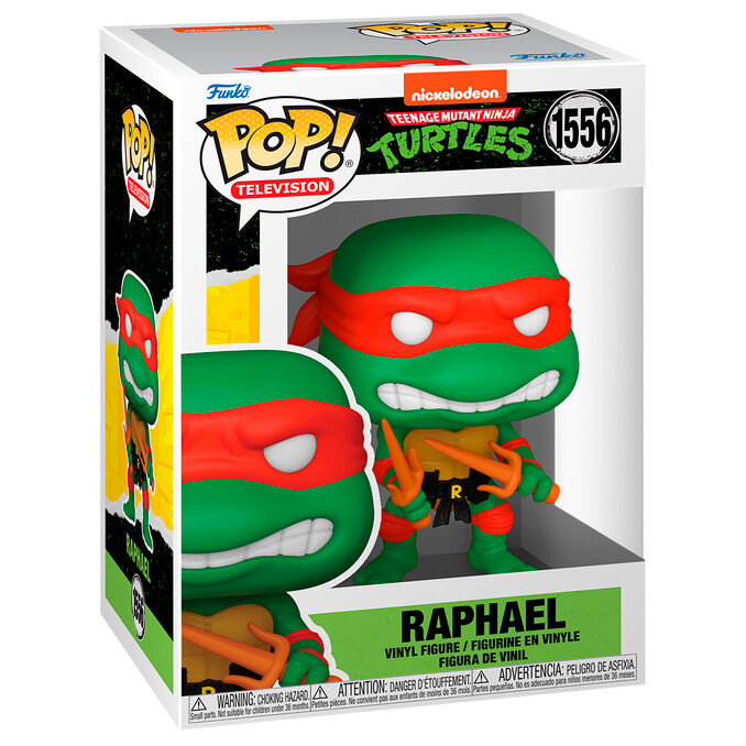 Funko POP figura Tortugas Ninja Raphael_1