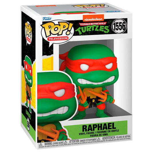 Funko POP figura Tortugas Ninja Raphael_1